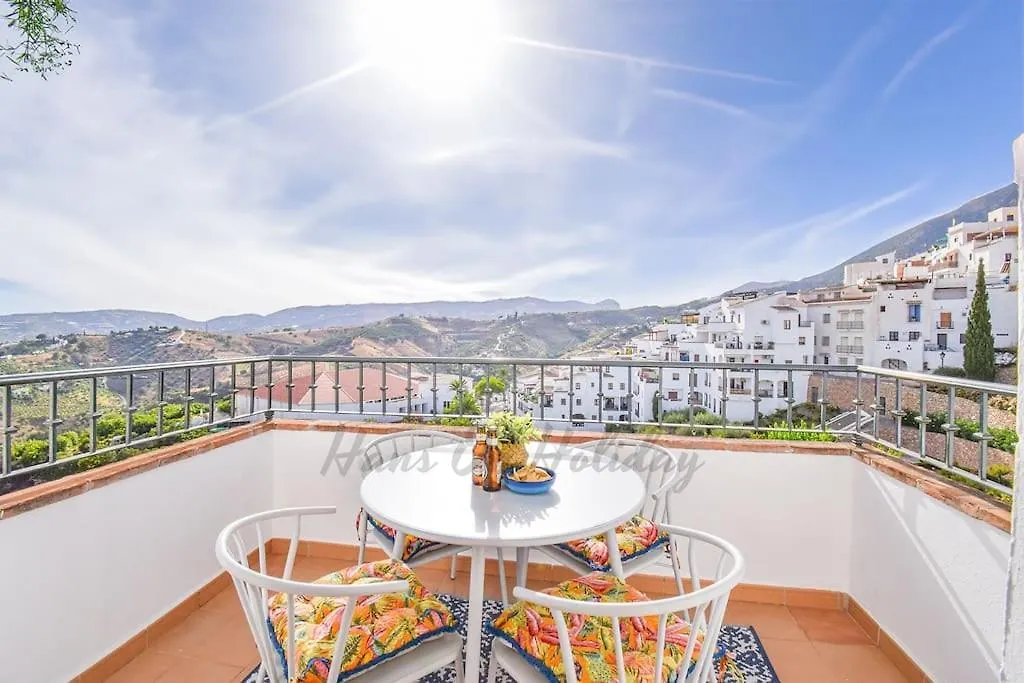 Piso Amaranta, Frigiliana Modern 2 Bedroom, 2 Bathroom Apartment With Air Conditioning And Pool Hansonholiday Rentals
