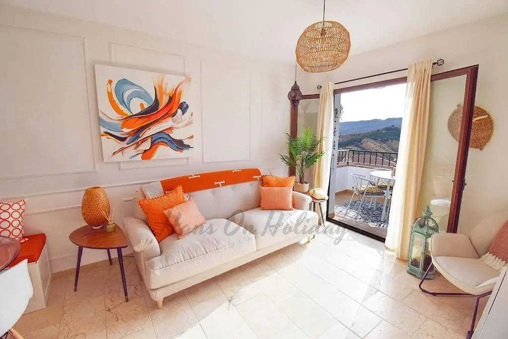 Piso Amaranta, Frigiliana Modern 2 Bedroom, 2 Bathroom Apartment With Air Conditioning And Pool Hansonholiday Rentals