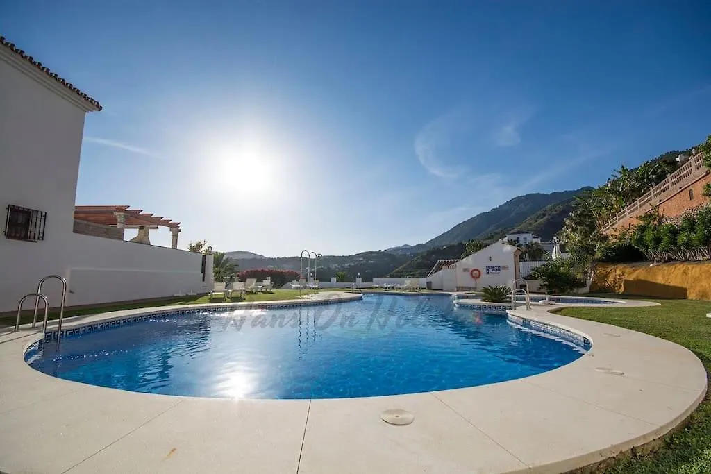 Piso Amaranta, Frigiliana Modern 2 Bedroom, 2 Bathroom Apartment With Air Conditioning And Pool Hansonholiday Rentals 0*,